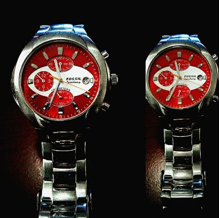 fossil watch speedway